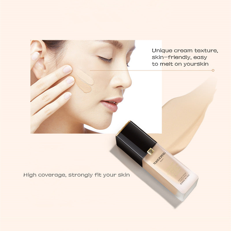 MAOGEPING Porcelain Rejuvenating Soft Nude Fitting Liquid Foundation (2.0) T3316