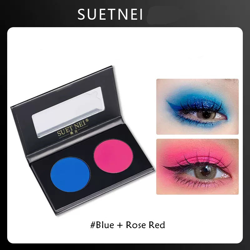 SUET NEI Blue Series Monochrome Matte Eyeshadow T4090