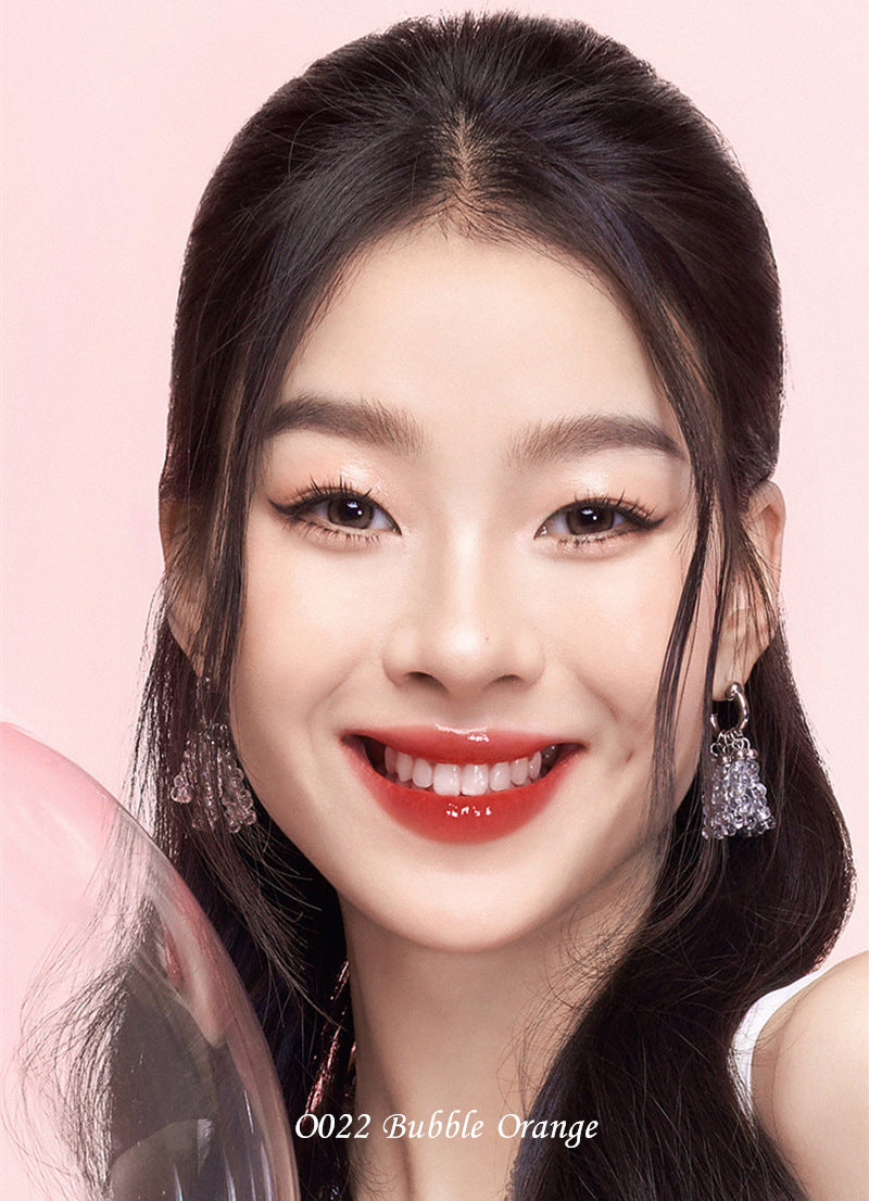 COLORKEY Water Bubble 89% Essence Mirror Lip Glaze T3283