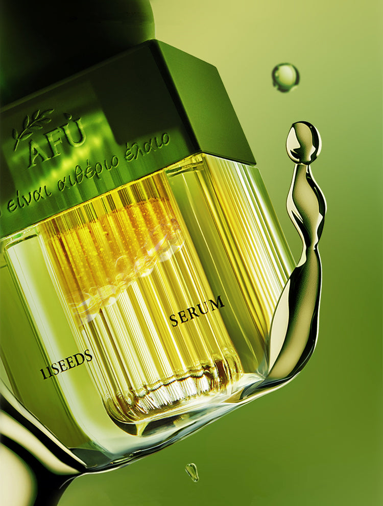 سيروم زيت التخمير المضاد للتجاعيد من سلسلة AFU 11 Seeds (3.0) T4032