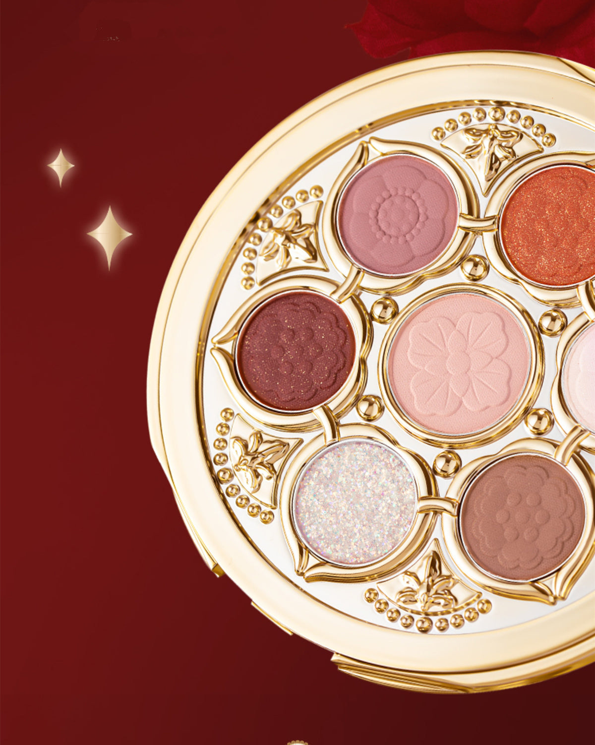 Forbidden City Cosmetics Flower God Eyeshadow Palette T4265