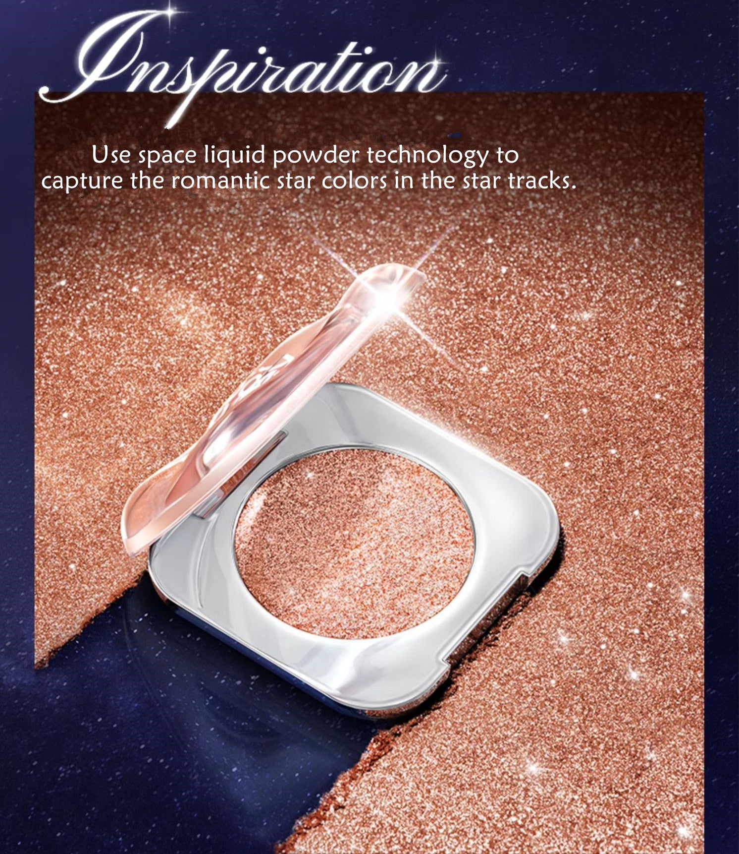 COLORKEY Star Track Diamond Shimmer Mono Eyeshadow T4294