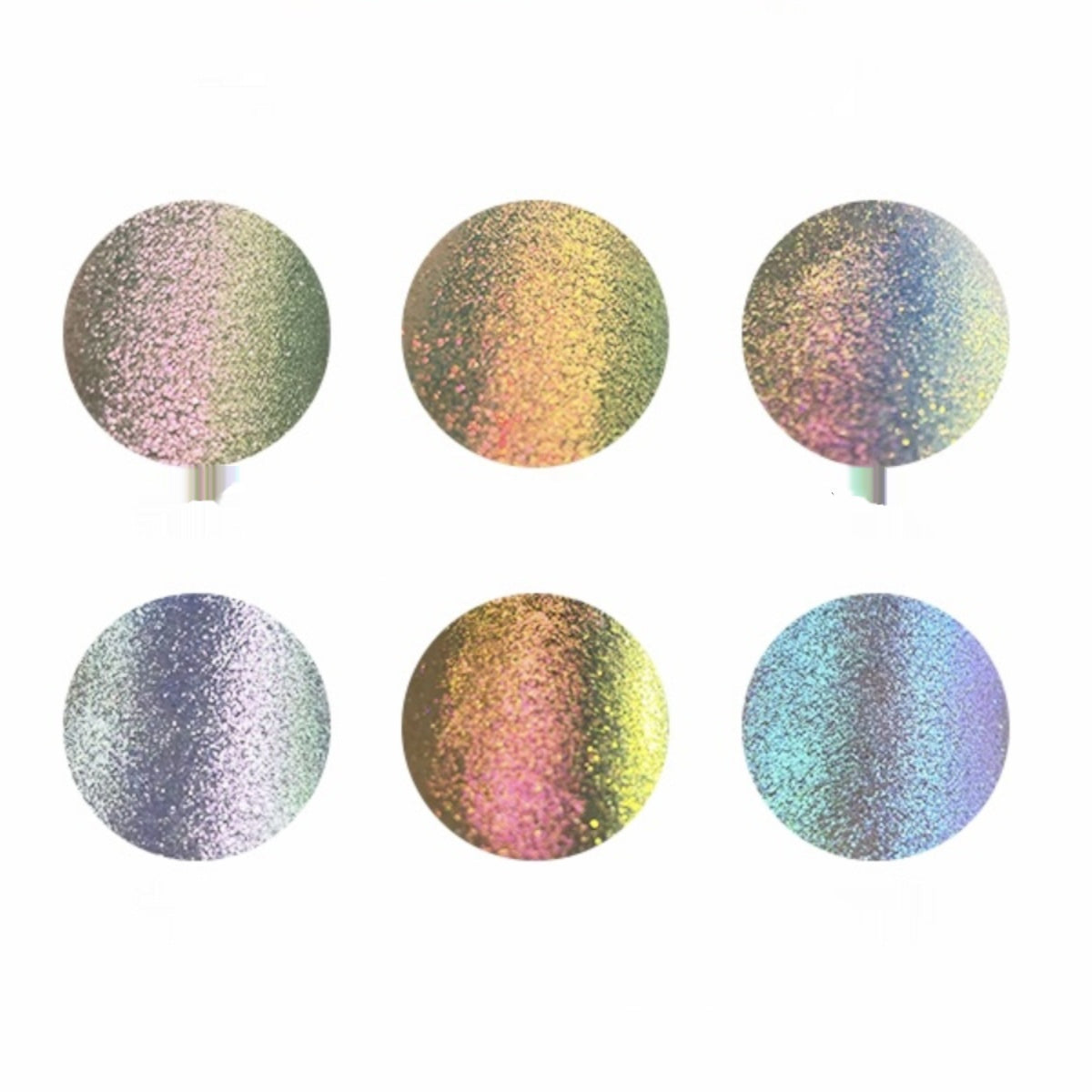 VIVIAN DONG 6-Color Optical Chameleon Eyeshadow Palette T4037