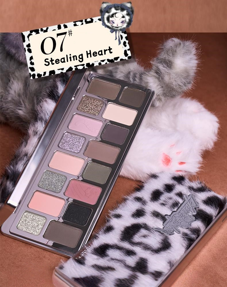 QianYan X DODONAMI Collection 16 Colors Eyeshadow Palette T5318