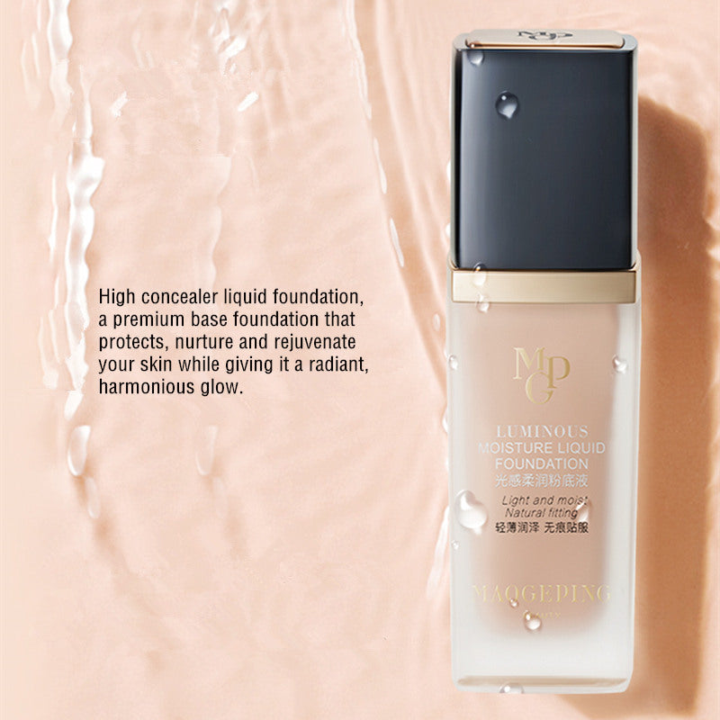 MAOGEPING Luminous Moisture Light Natural Fitting Liquid Foundation T3315 (2.0)