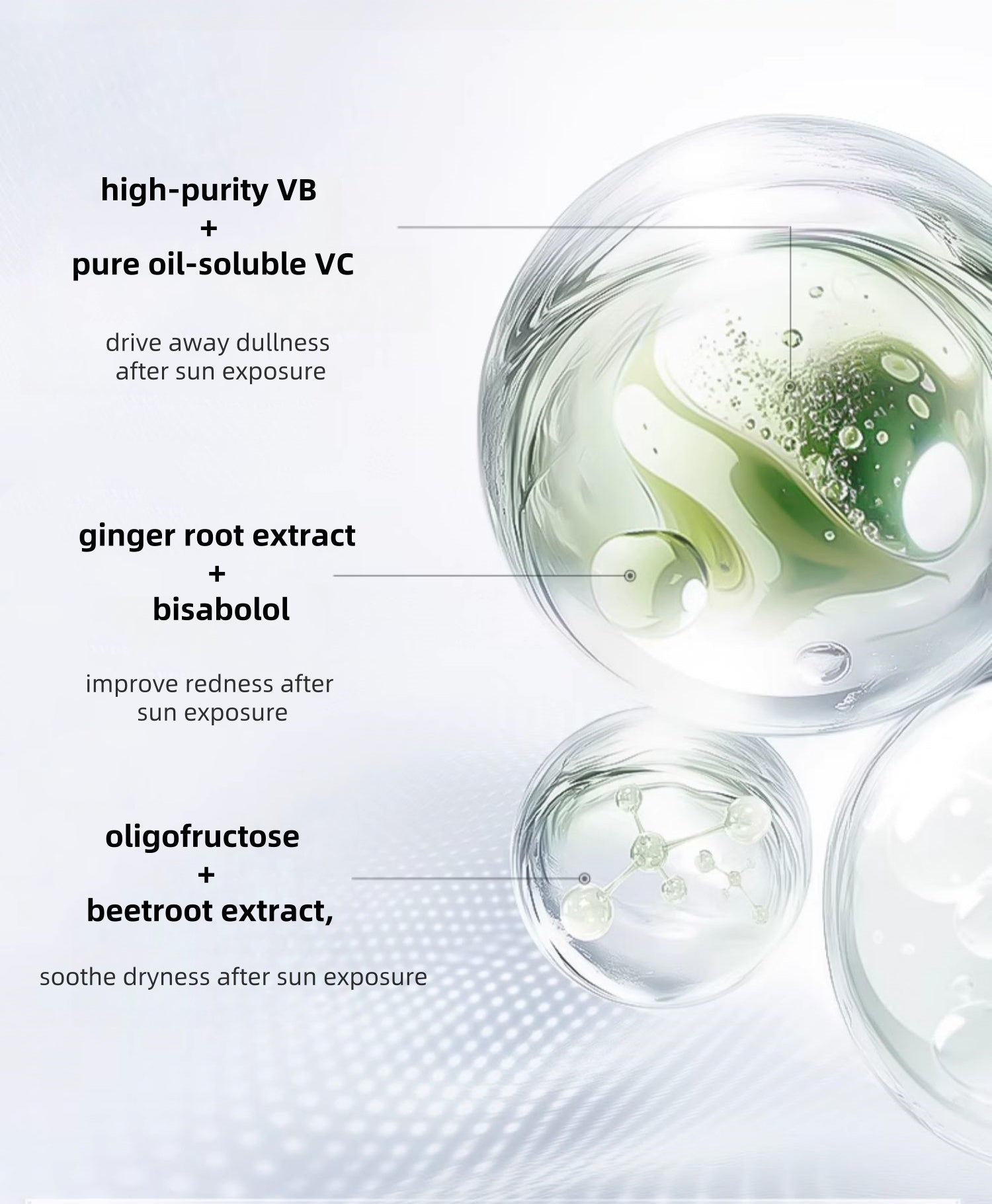 PROYA Airy Clear High Sun Protection Sunscreen Lotion SPF50+ PA+++ T4525