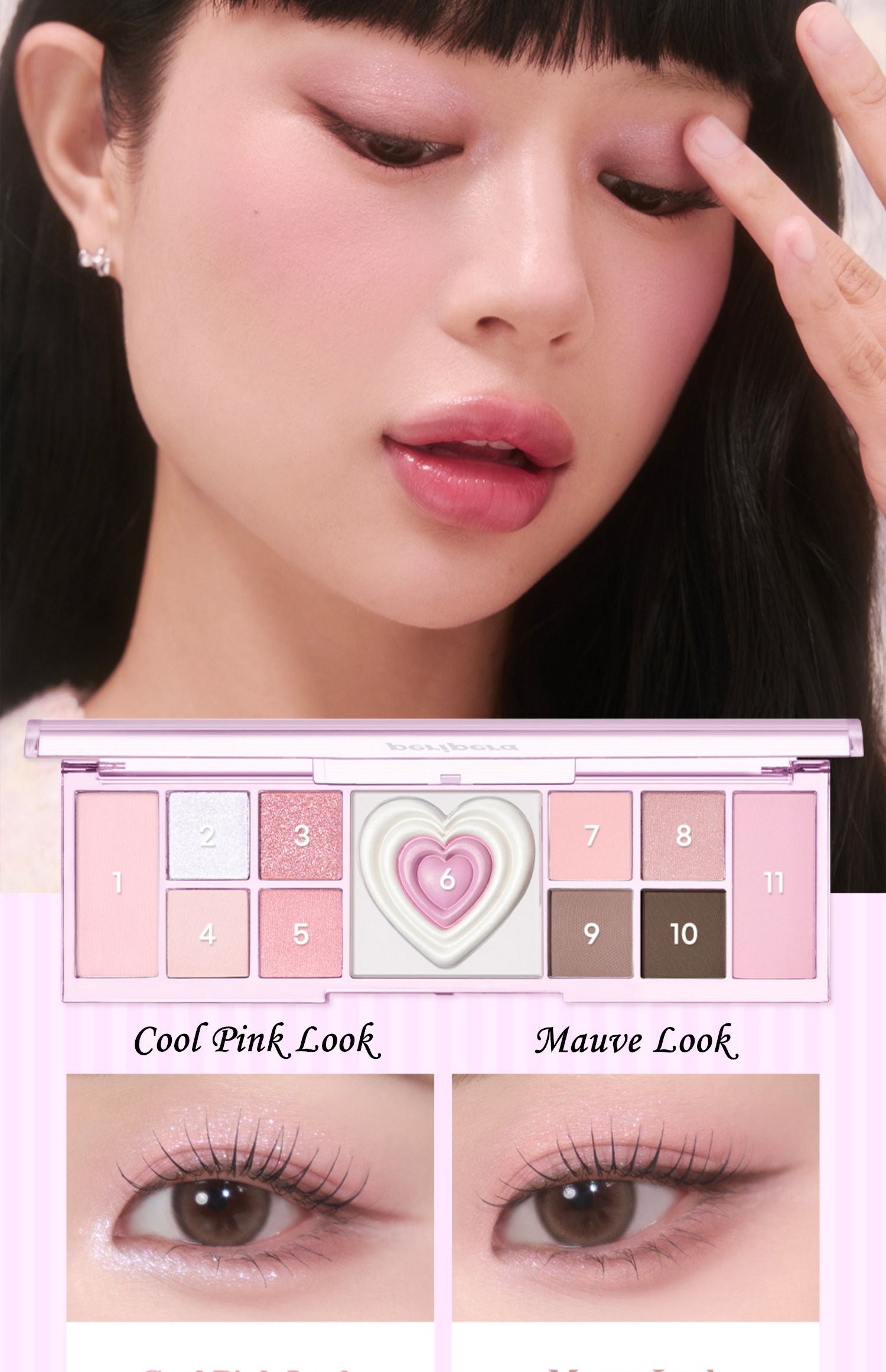 PERIPERA All Take Mood Like All-In-One Makeup Palette T4382