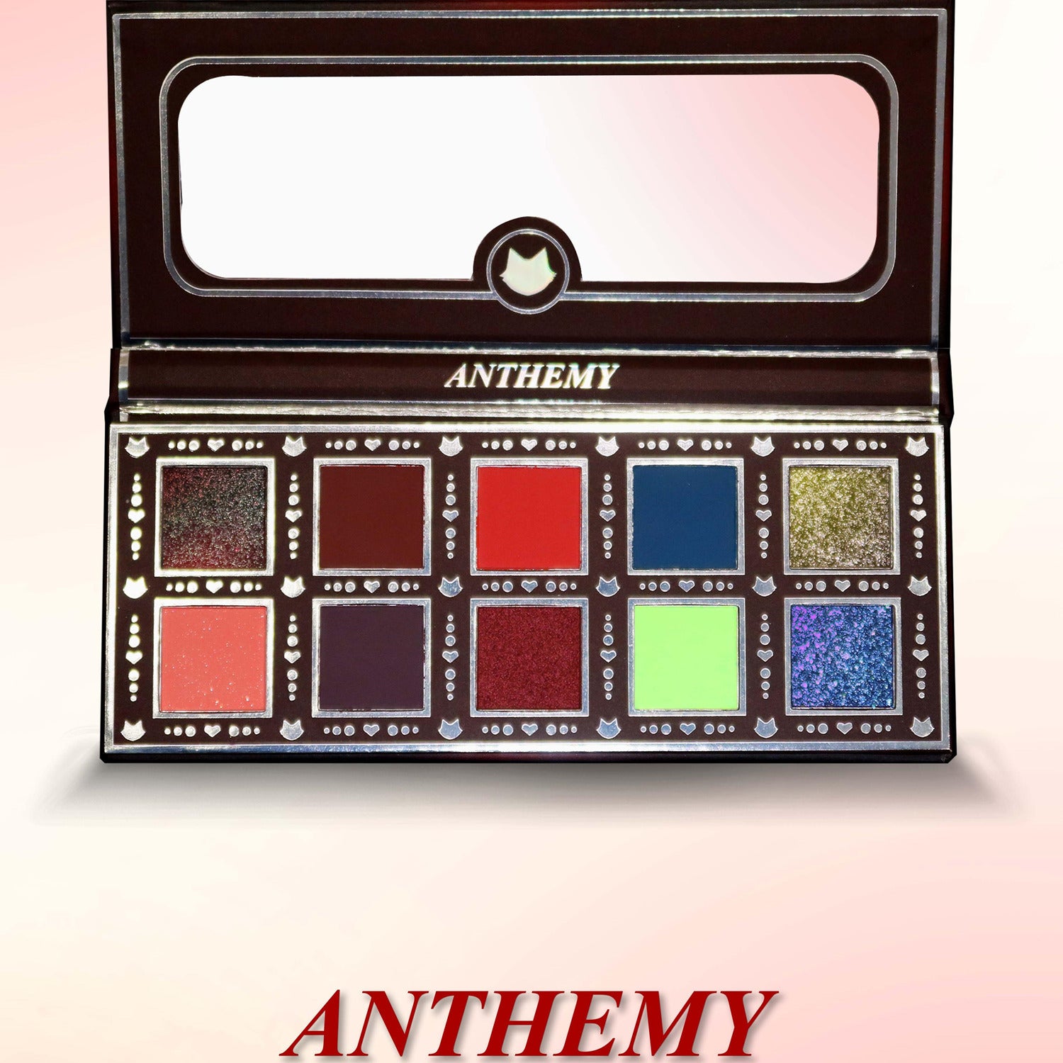 ANTHEMY Black Cat 10-farvet kameleon øjenskyggepalette (3.0) T4275 