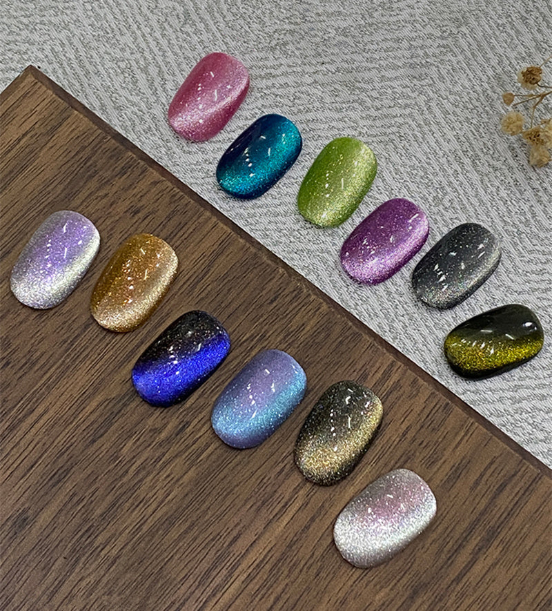 KellyKessa 6g Chasing Light Cat Eye Gel Polish T4062