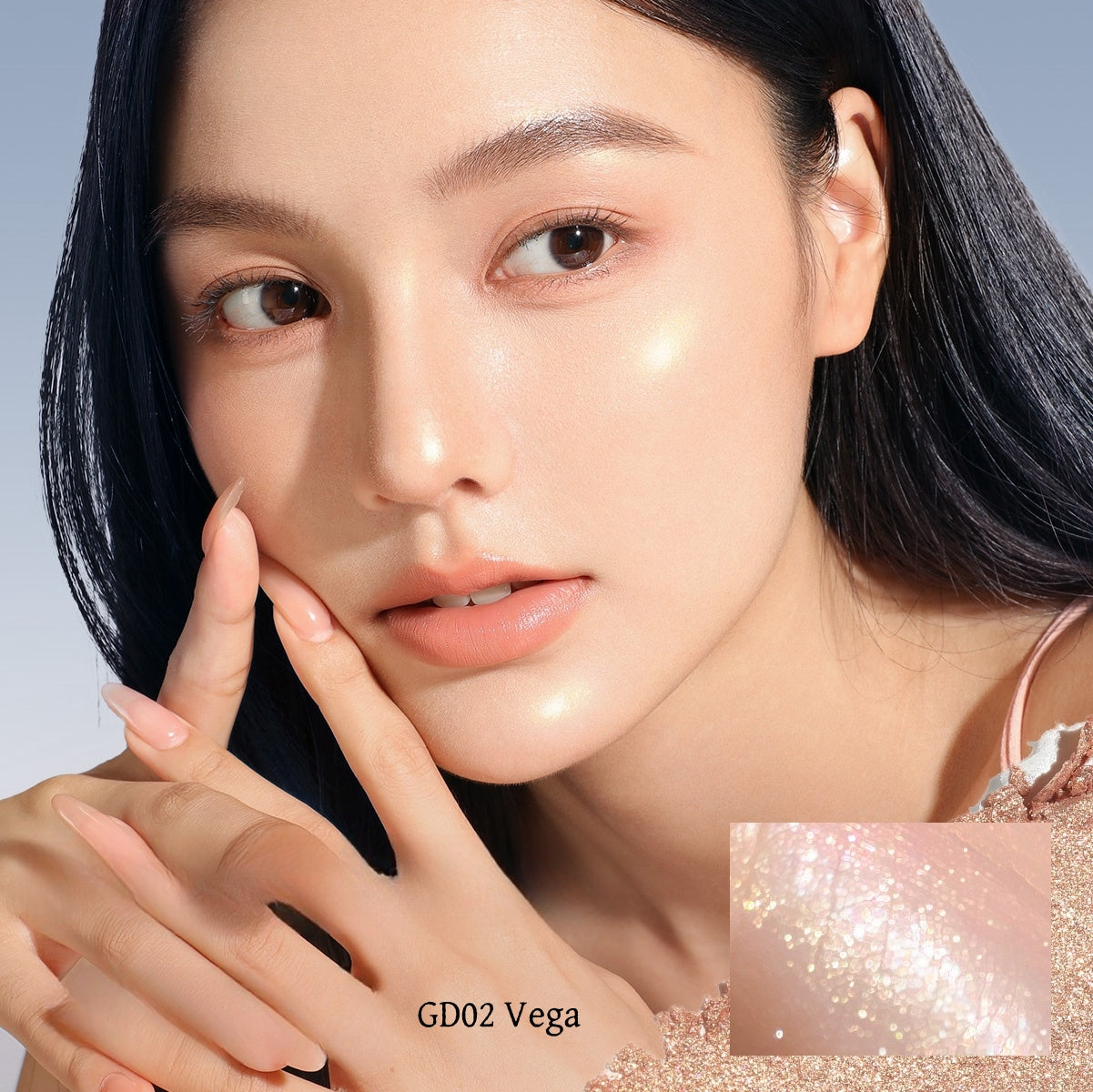 FOCALLURE Galaxy Diamond Mono Highlighter Cream T4403