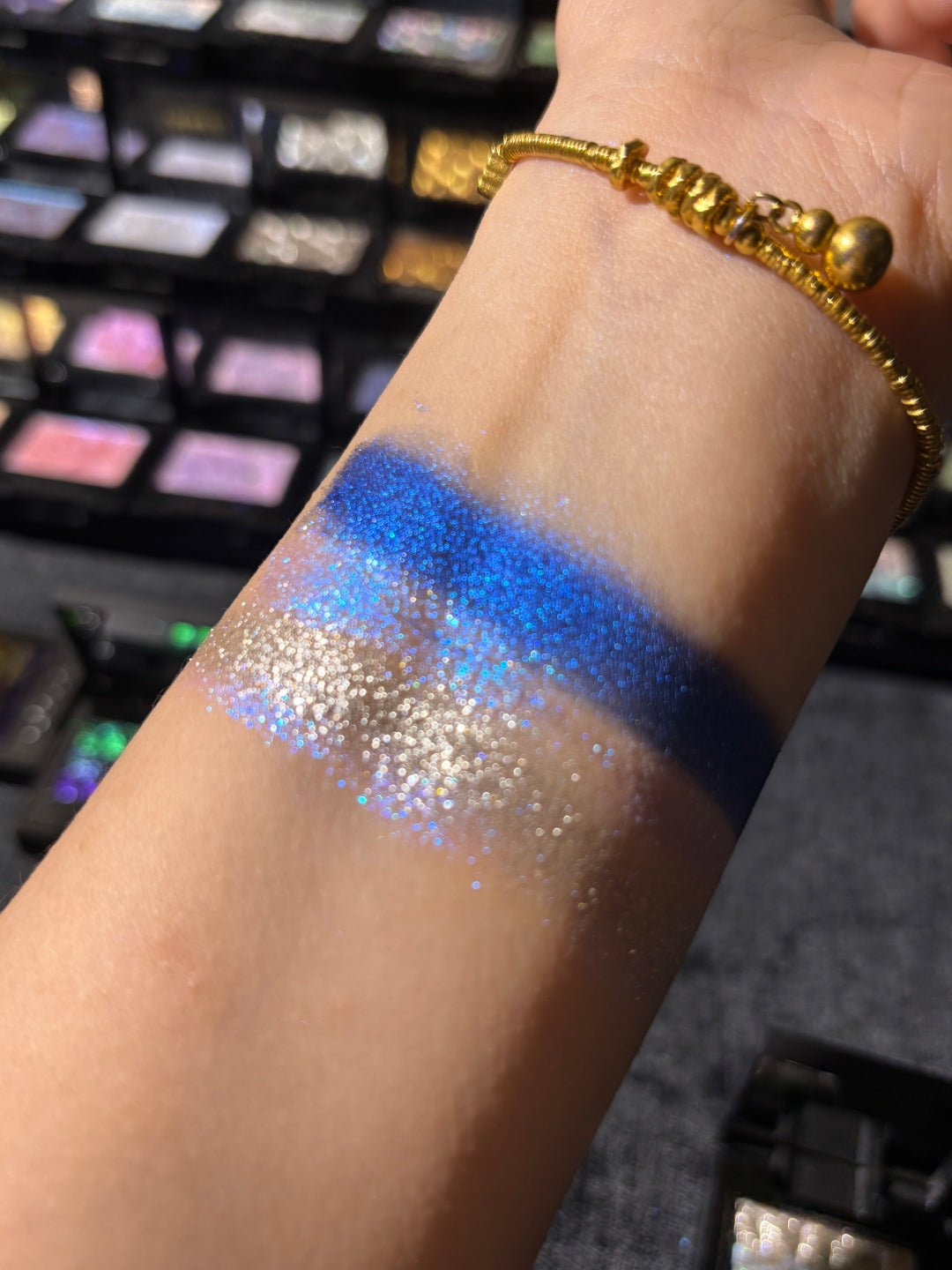 Cold N Wild Gradient Chameleon Eyeshadow #Moonlight Sea T5551