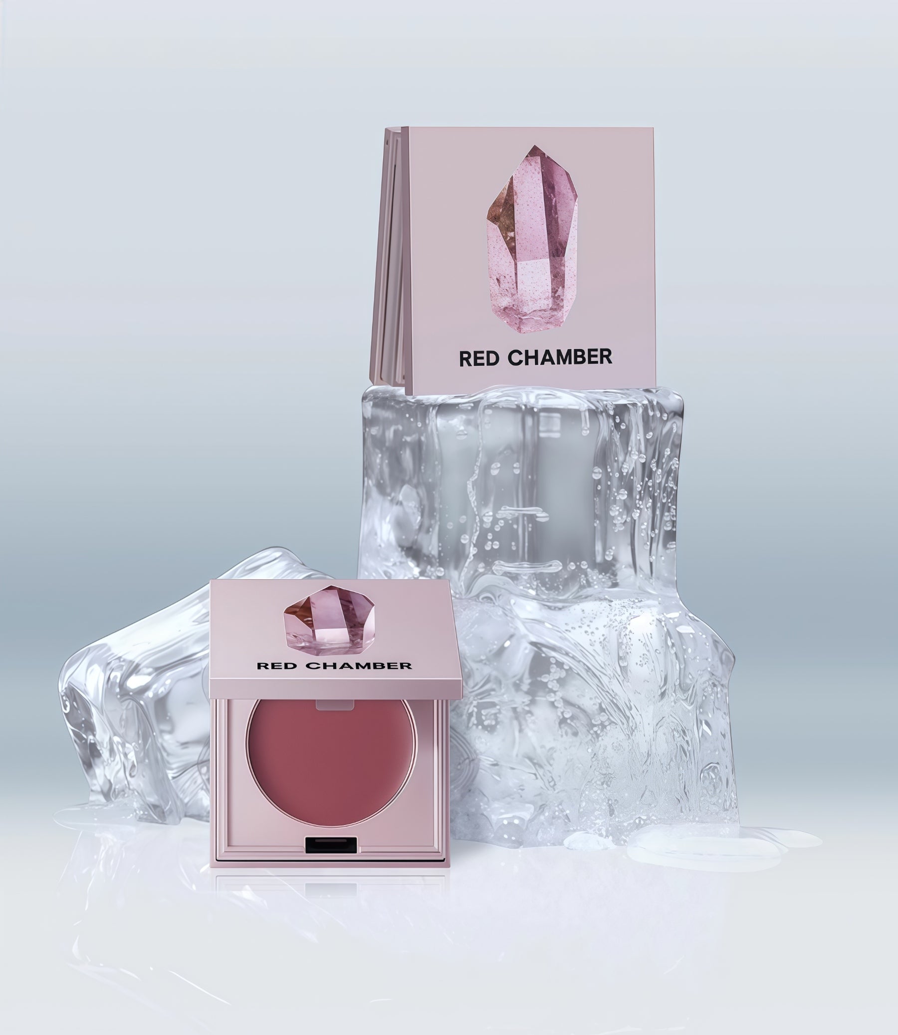 RED CHAMBER Crystal Collection Eyeshadow & Makeup Cream & Stick T5252