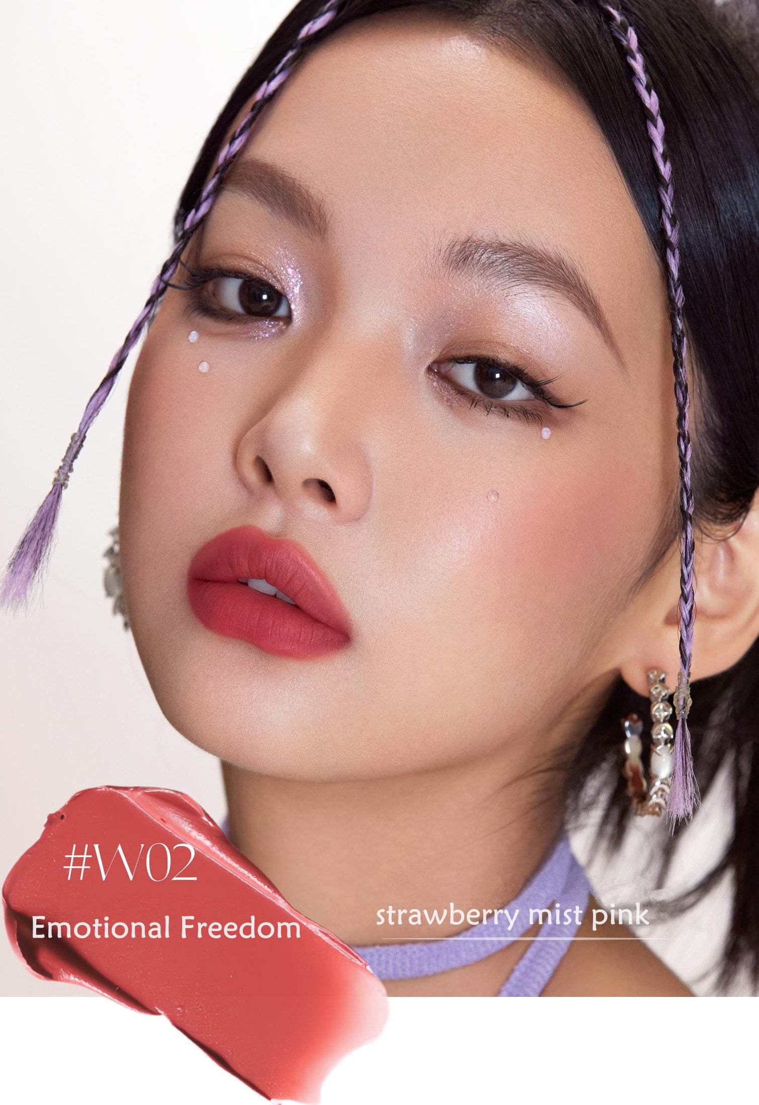BEINIDAR Emotional Freedom Airy Matte Lip Mud T4289
