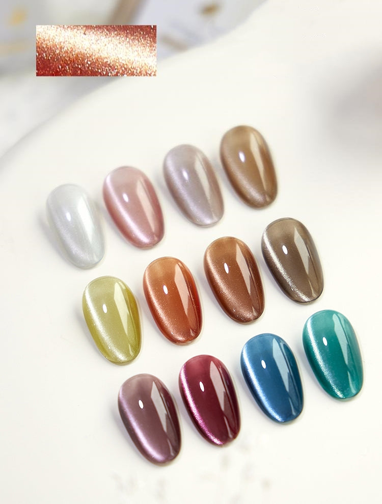 DANZHIHE 12g Glass Moonlight Cat Eye Gel Polish T4842
