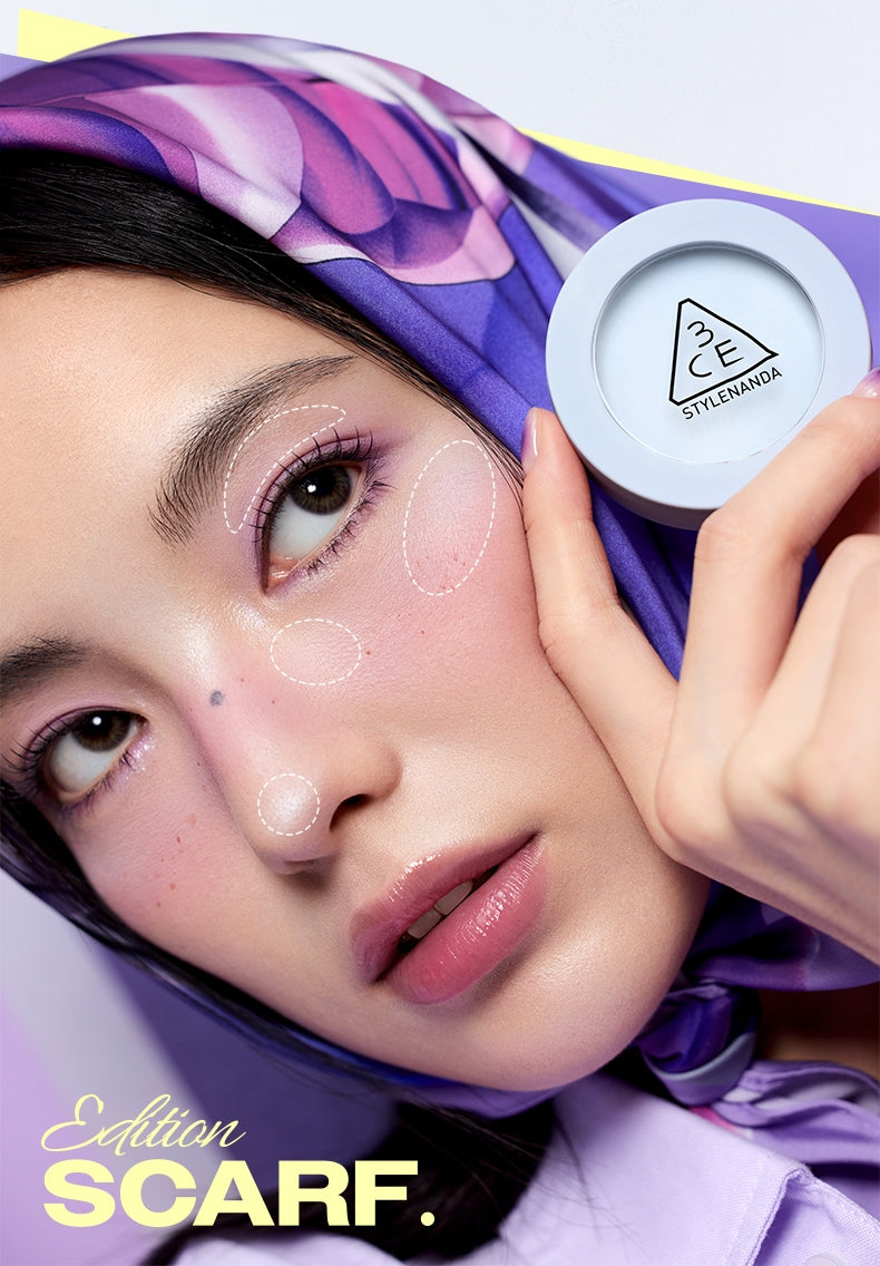 3CE X Ram Han Scarf Collection Eyeshadow & Blusher & Lipstick T5294