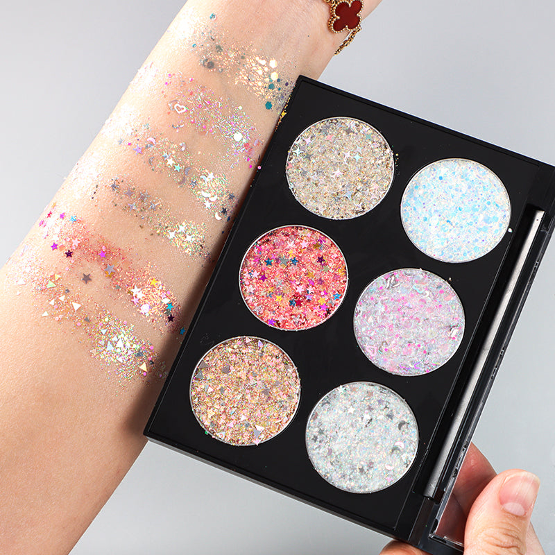 CARMELA Fantasy Sequin Eyeshadow Palette T4221