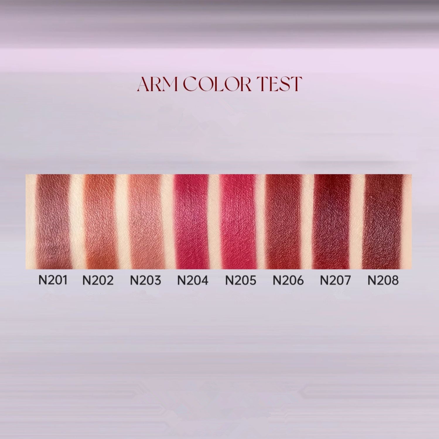 Uhue Temperature Difference Series Matte Lip Glaze T3784