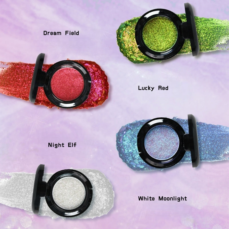 YiCaiWenMo Dream Stage Latin Dance Chameleon Eyeshadow T5067