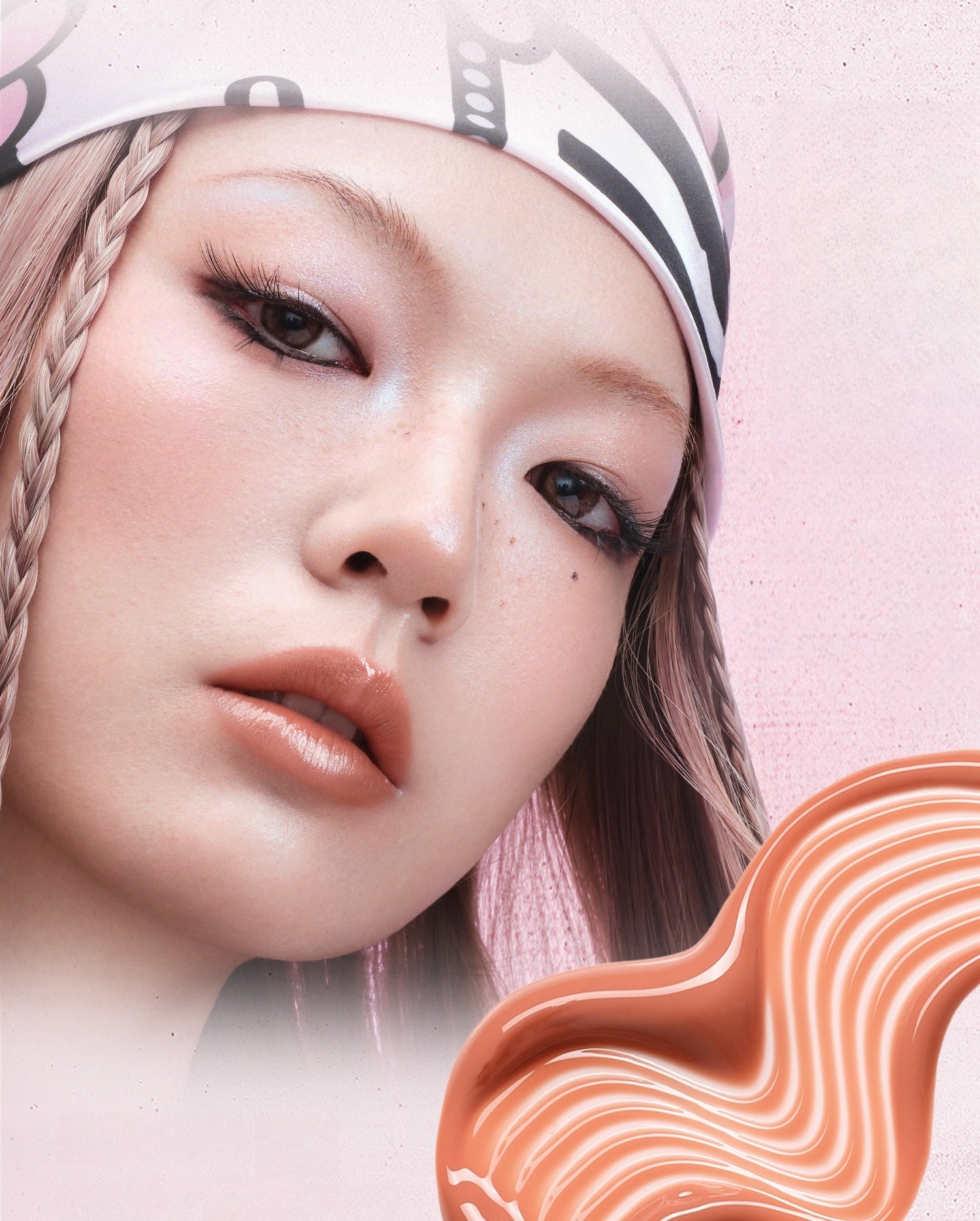 INSBAHA X Hello Kitty Moist Punk Lip Glaze T4590