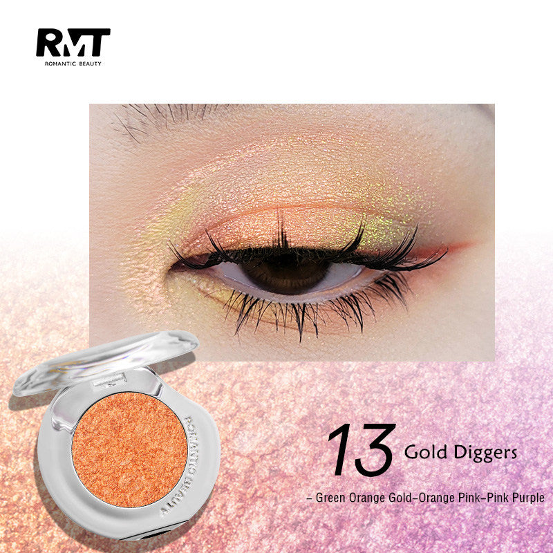 ظلال العيون جالاكسي ثلاثية الأبعاد أحادية اللون من رومانتيك بيوتي T4155 