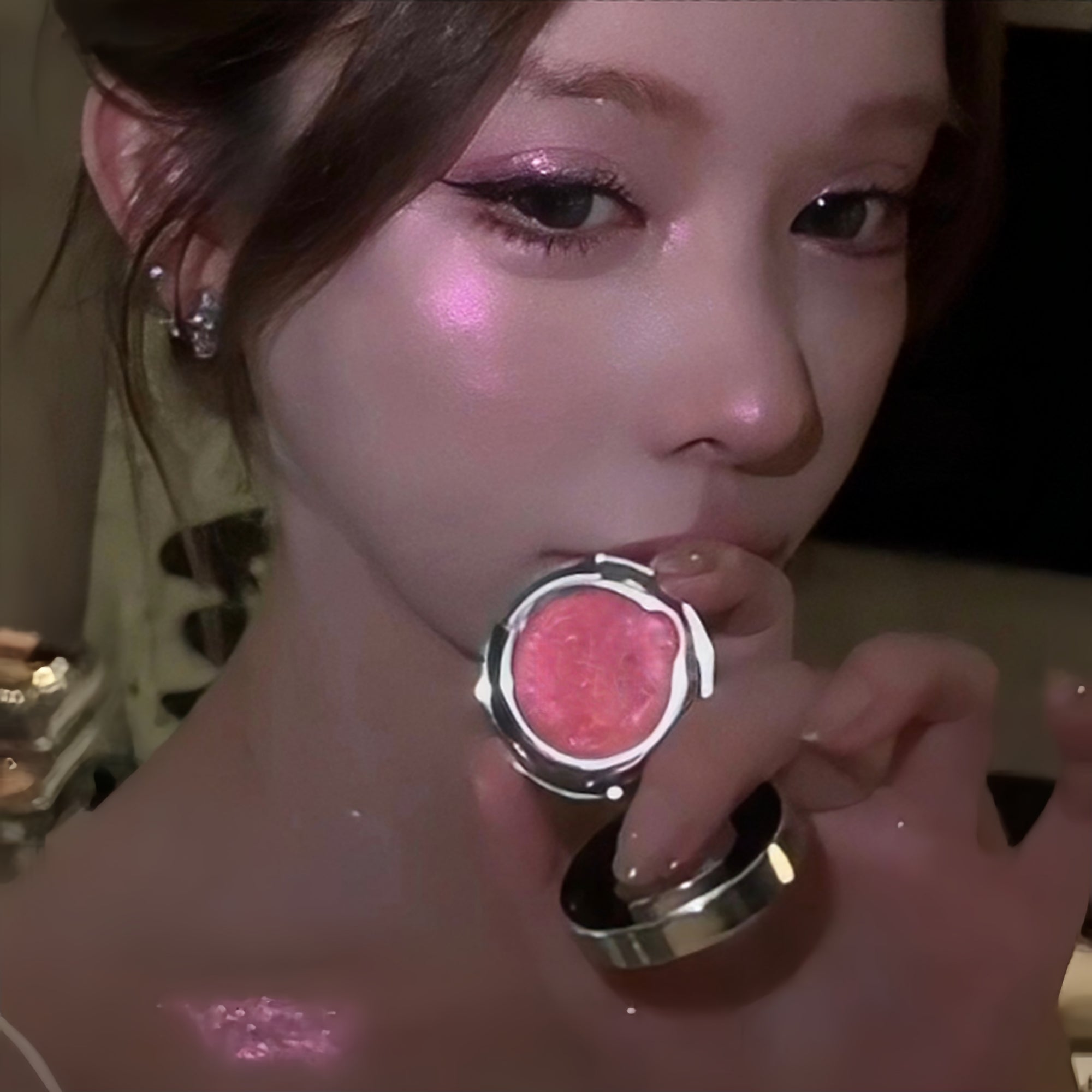 SheenEffect Magic Chameleon Eyeshadow #Summer Momo Tea T4798
