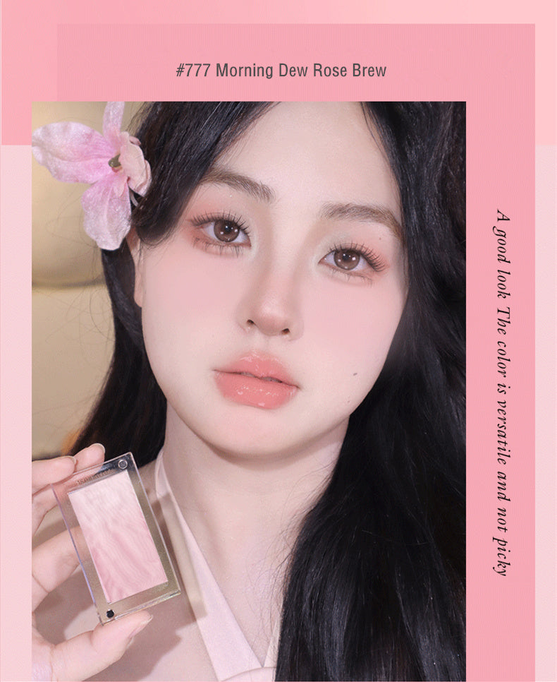 COLORROSE Water Ripple Collection Makeup Blusher T4184