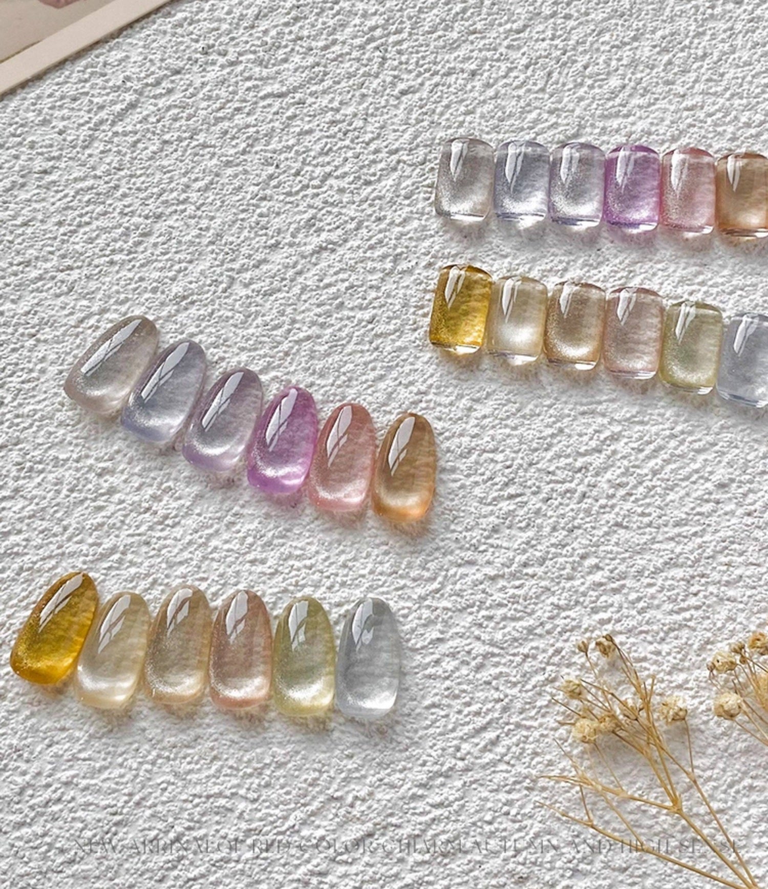 KellyKessa 15ml Fantasy Dreamland Cat Eye Gel Polish T5612