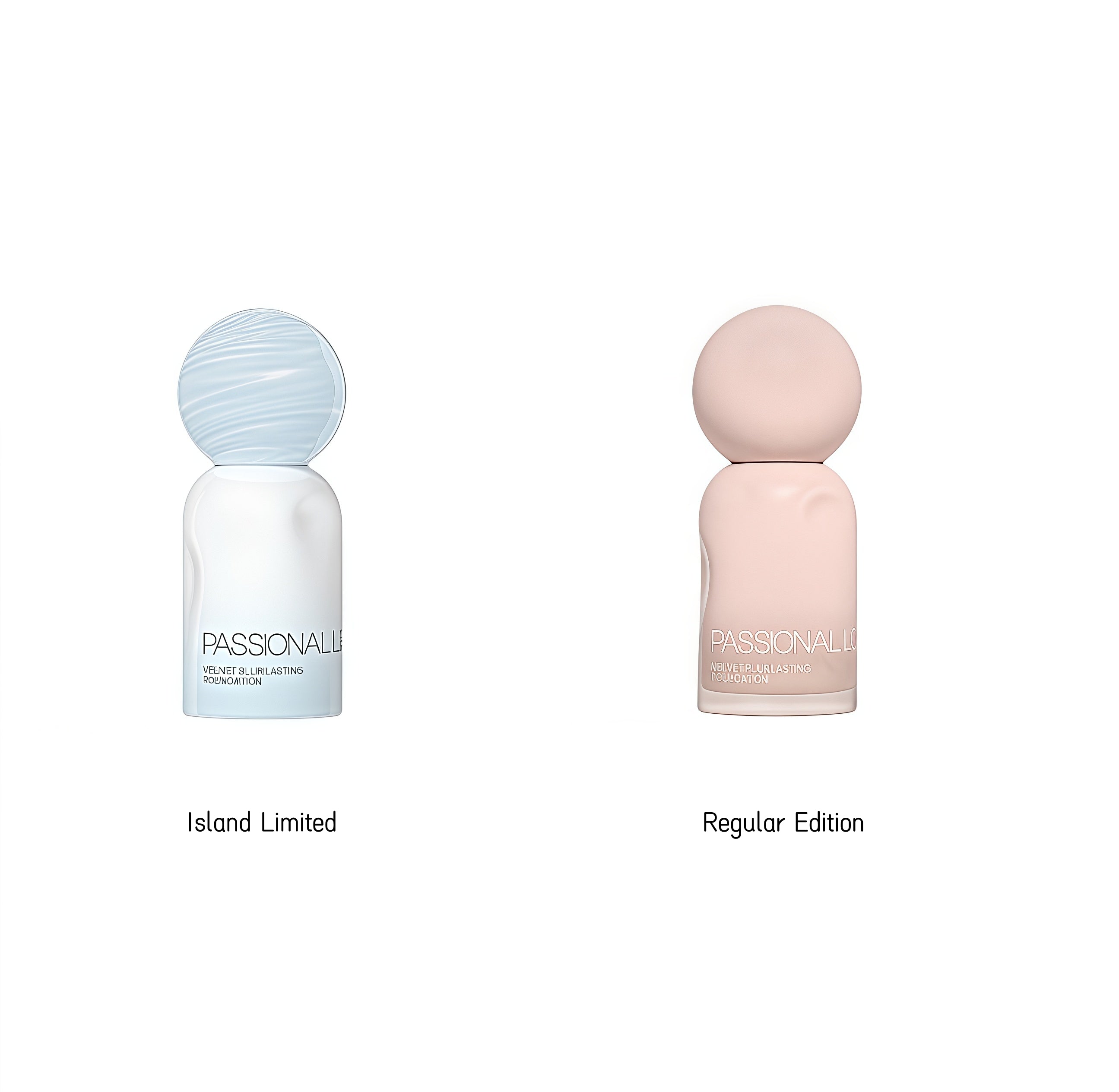 PASSIONAL LOVER Island Collection Long-wear Liquid Foundation (4.0) T4812