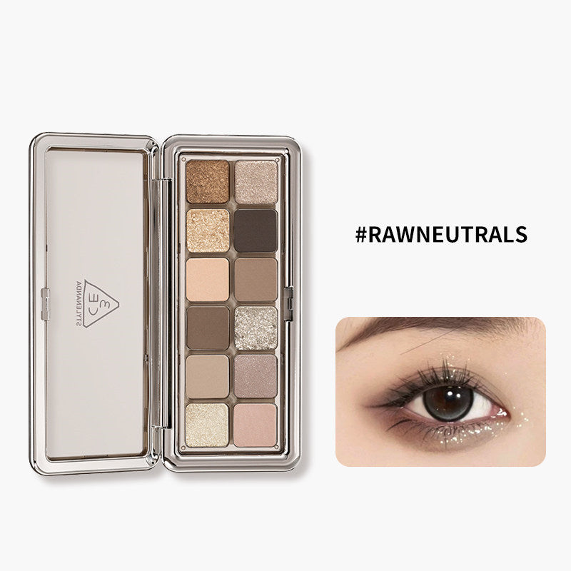 3CE New Take 12 Colors Eyeshadow Palette T4354