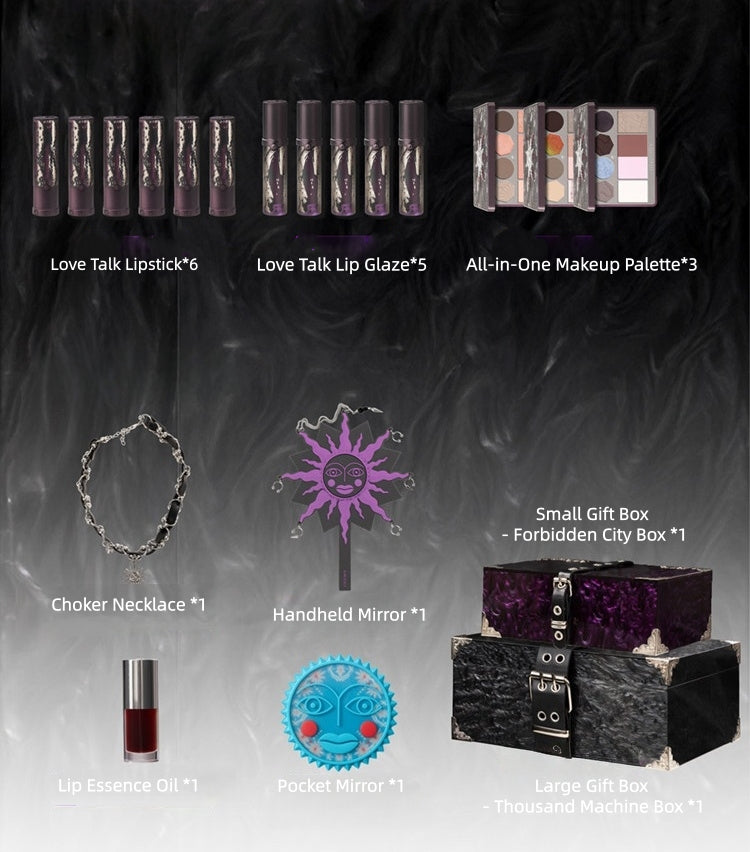 Girlcult Martial Arts World Collection All-In-One Makeup Gift Box T5398