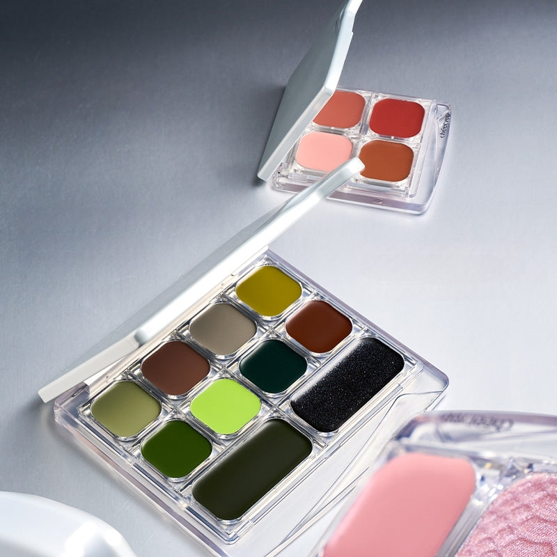 QianYan X Freya86 Good Luck From Snake DIY Eyeshadow Palette T4422