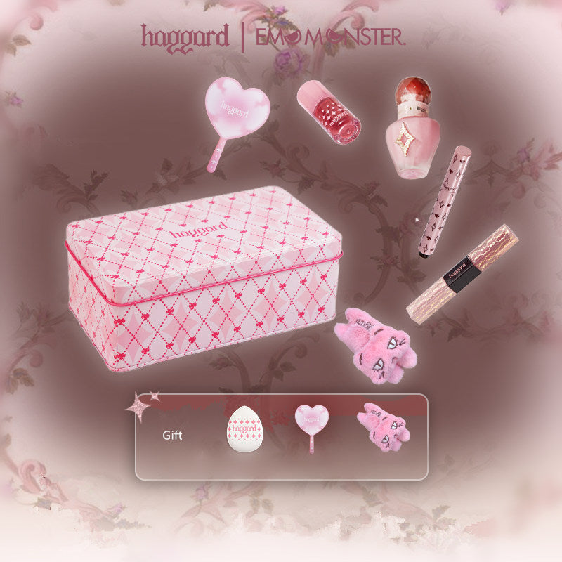 HAGGARD Emo Monster Collection All-In-One Makeup Gift Box T4302