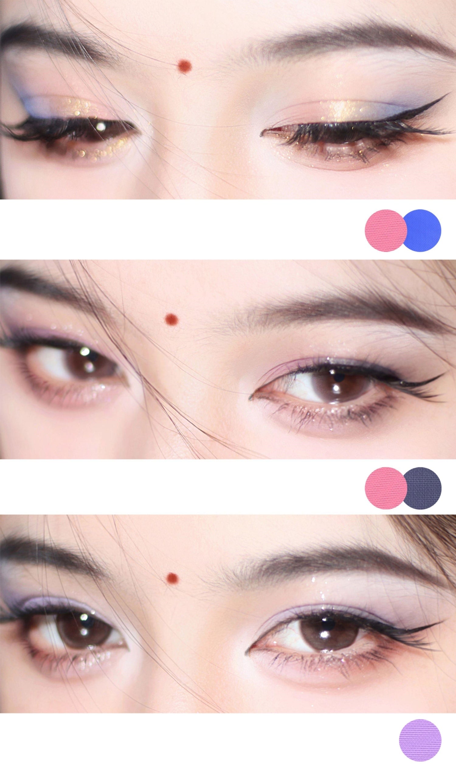 YIZHI Cloud Garden Collection #Mountain Mist Eyeshadow Palette T4994