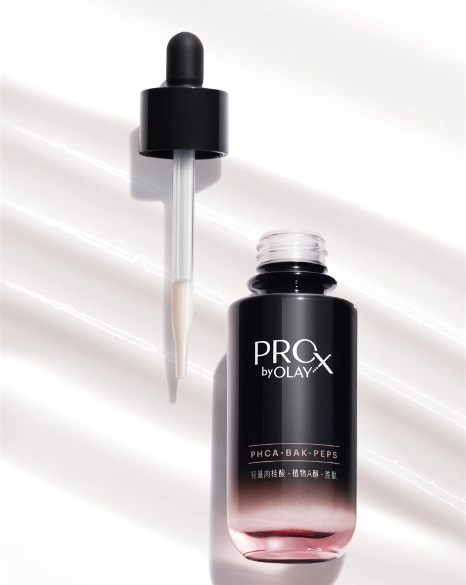 سيروم أولاي برو إكس الأسود المضاد للتجاعيد T4108