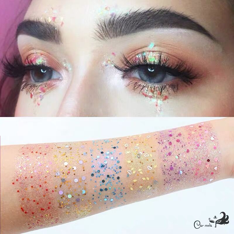 CARMELA Fantasy Sequin Eyeshadow Palette T4221