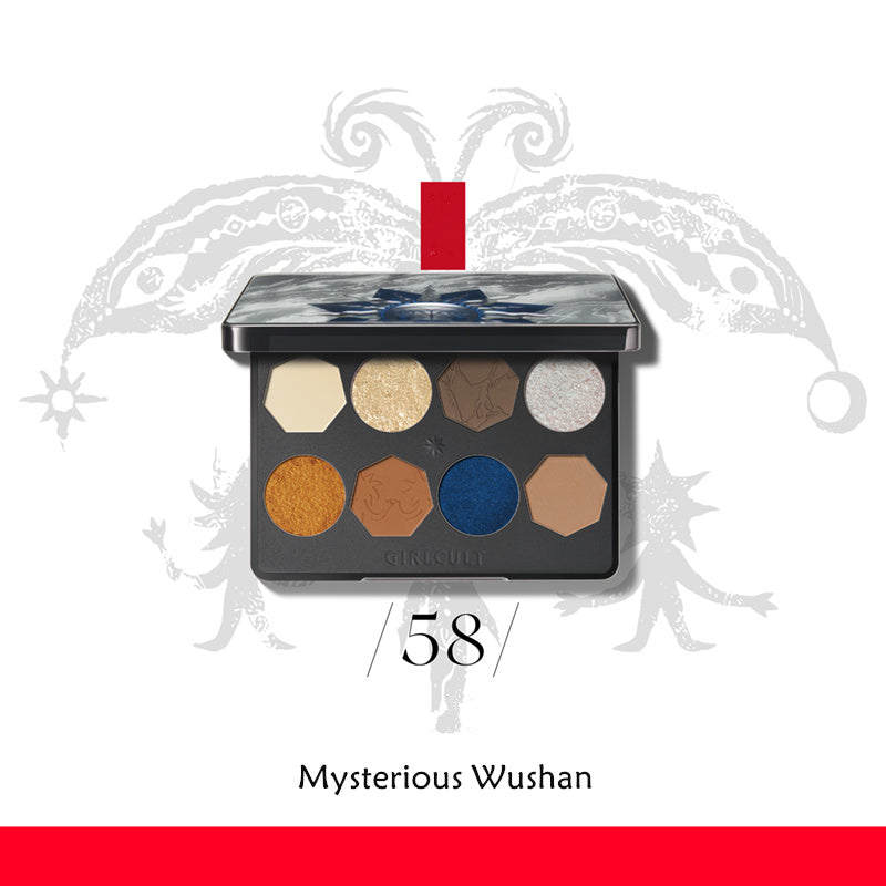 Girlcult Miao Witch Collection 8-Color Chameleon Eyeshadow Palette T4190