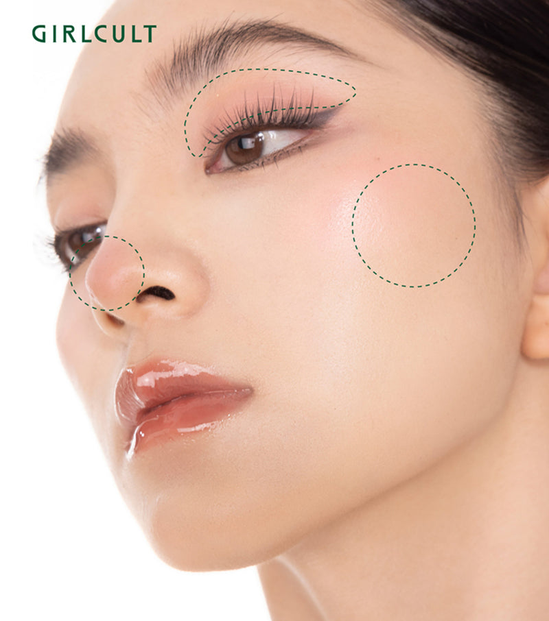 Girlcult Peach Festival Collection Emotion Multi-Use Makeup Cream T4103