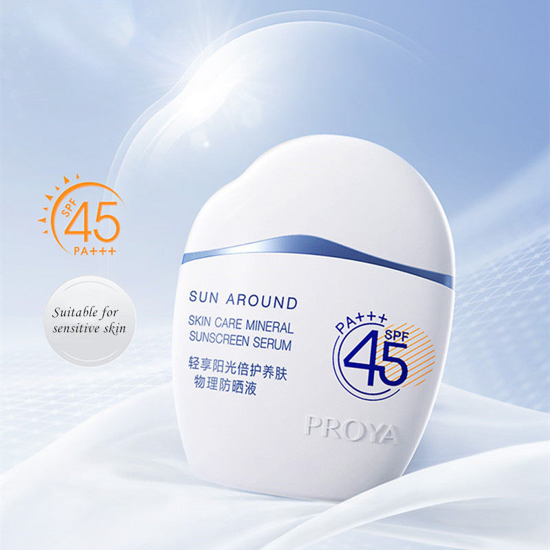 PROYA 50ml Pure Physical Mineral Cloud Sunscreen Cream SPF45 PA+++ T3273