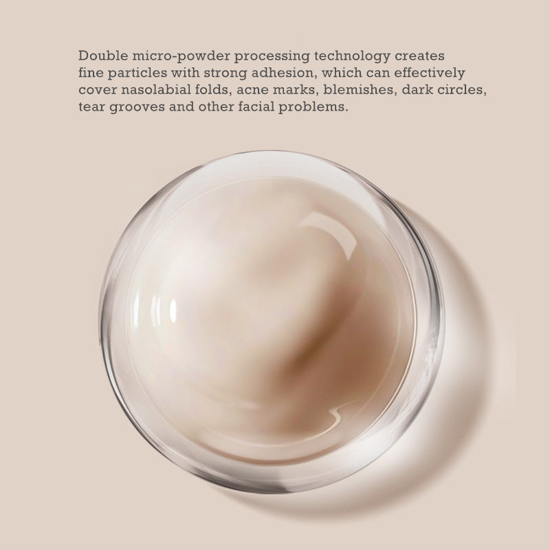 ZEESEA Soft Light Moisture Tri-Color Flawless Concealer Palette T3254