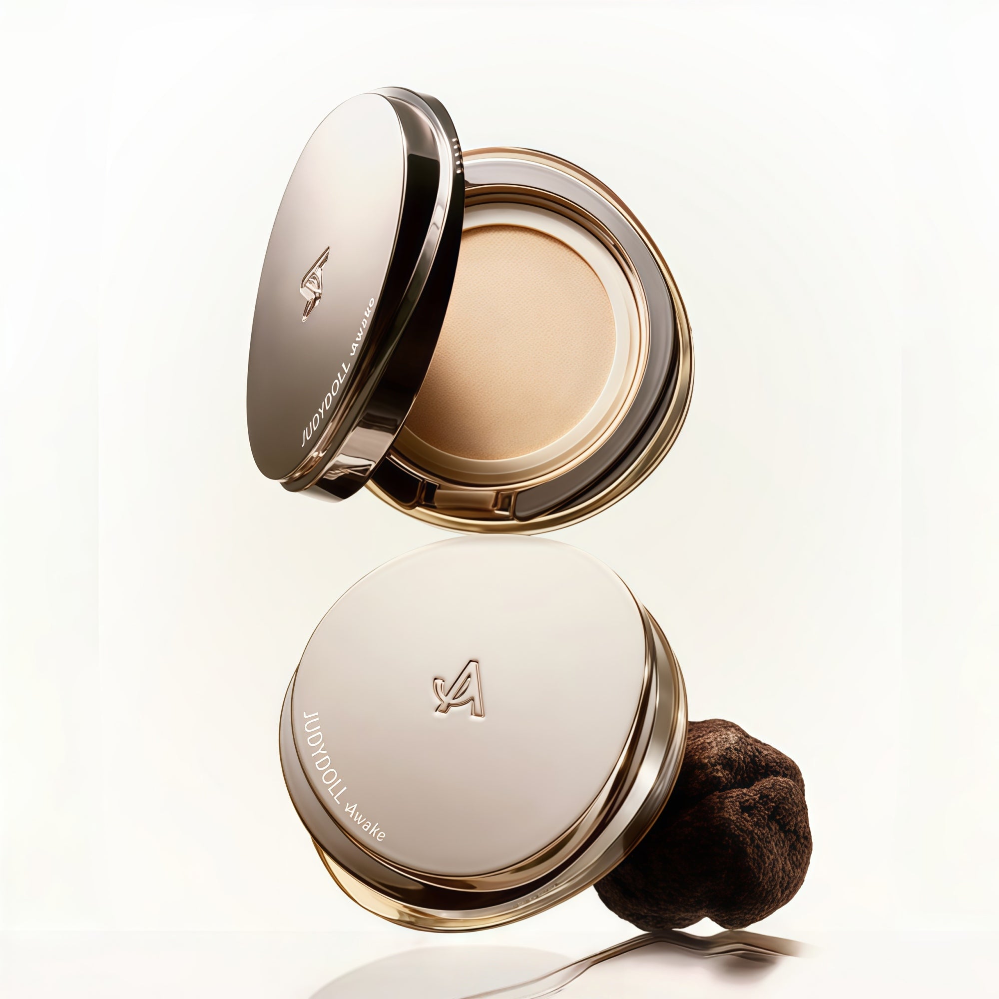JUDYDOLL Awake Collection Concealer Truffle Essence Air Cushion Foundation SPF50 PA++++ T5460