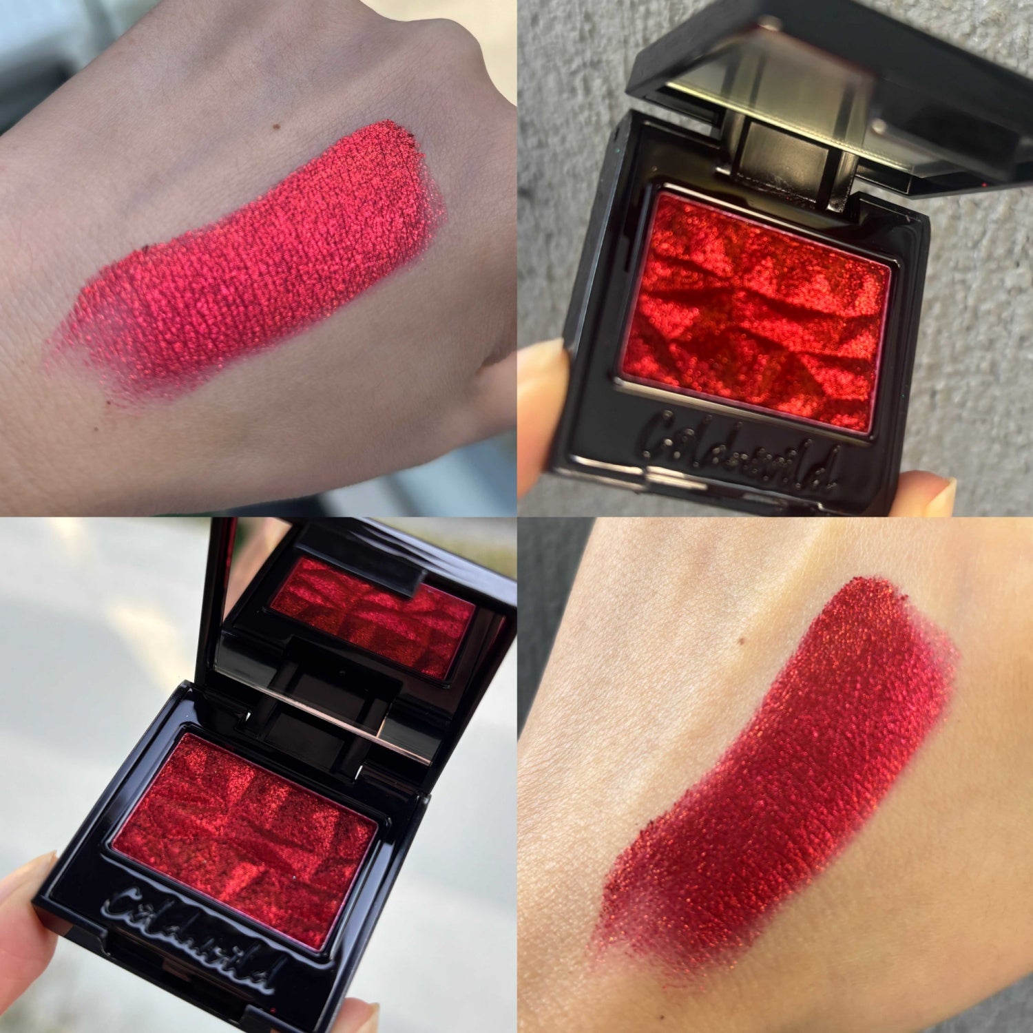 Cold N Wild Super Chameleon Eyeshadow #Raging Fire T5426