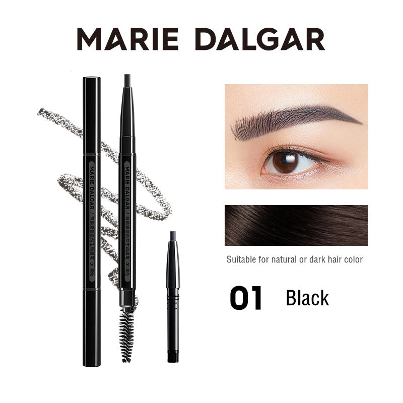 MARIE DALGAR Waterproof Natural Matte Eyebrow Pencil T3824