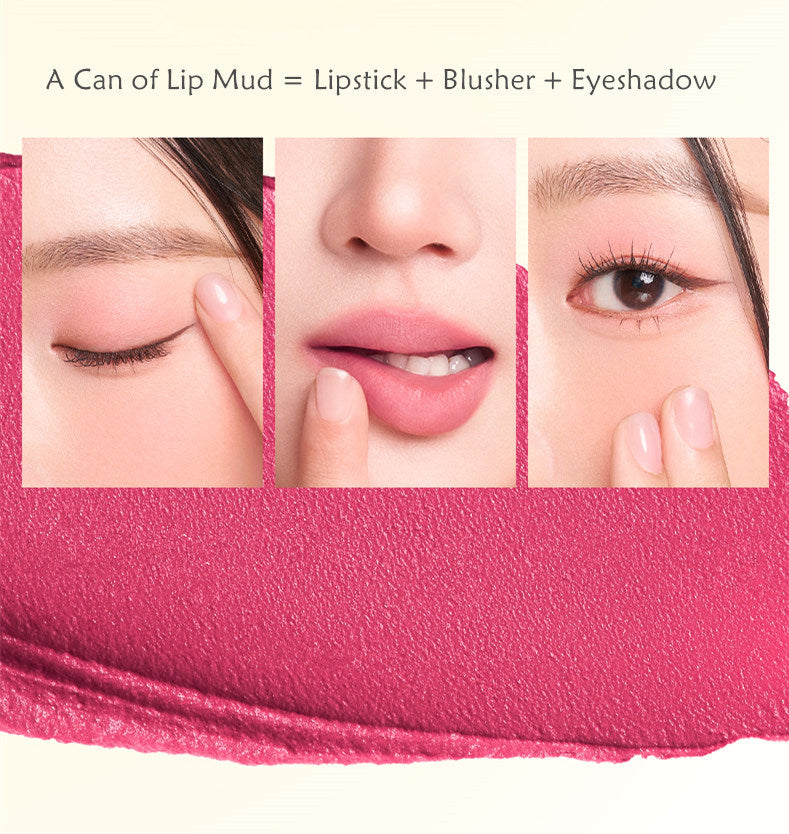 COLORKEY Ice Cream Moisturizing Matte Lip Mud In A Can T4290