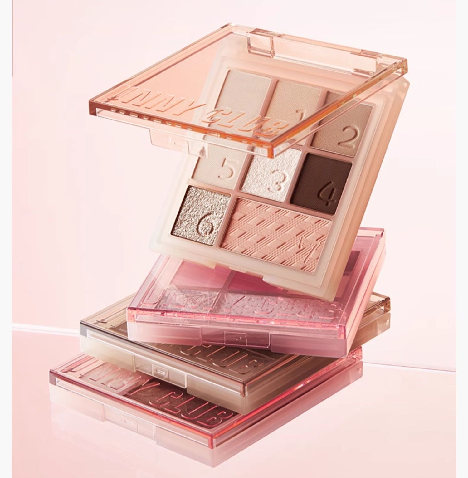 UNNY CLUB Fantasy Butterfly 7-color Eyeshadow Palette T4440