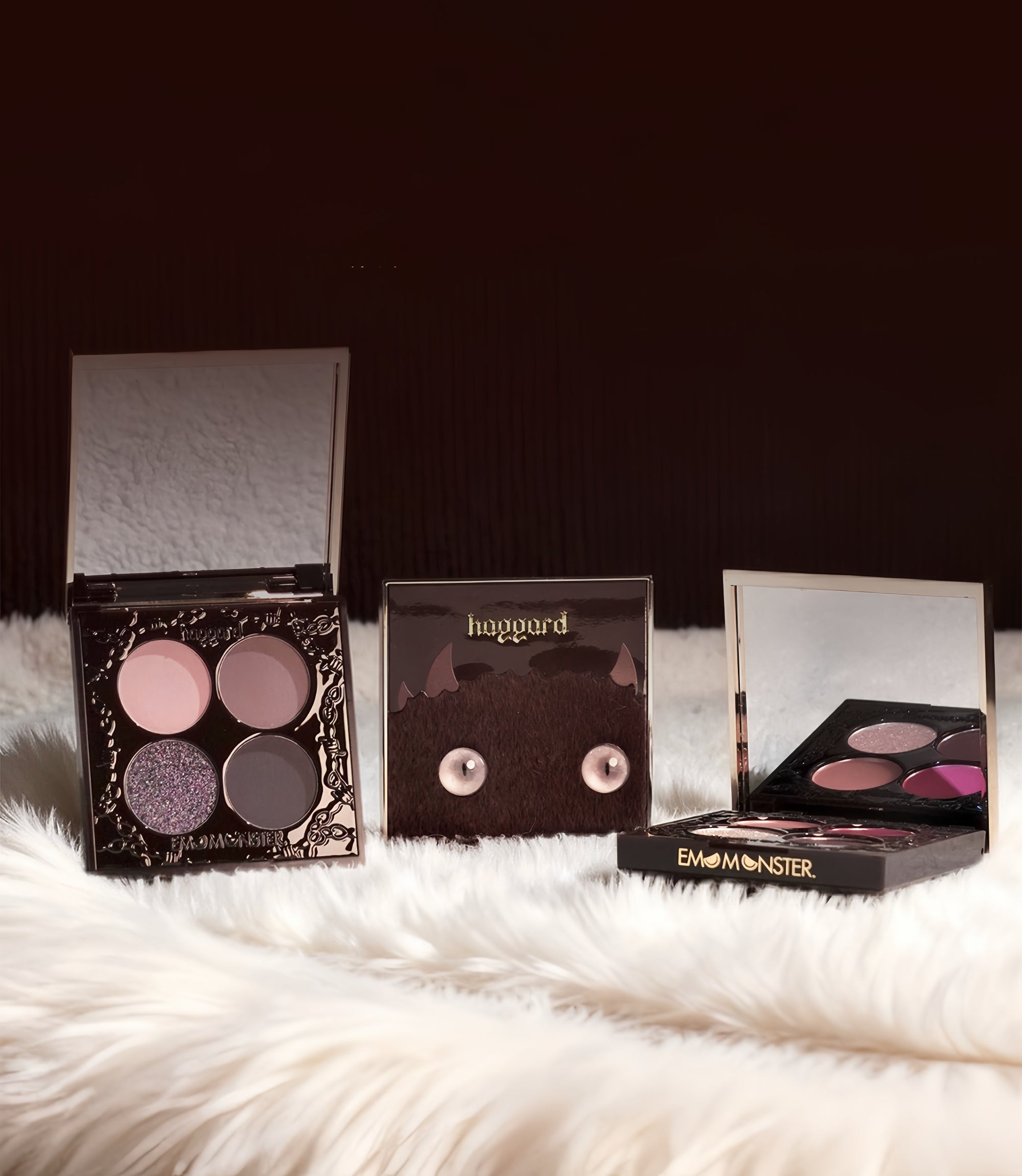 HAGGARD Emo Monster Collection Smokey Eyeshadow Palette T5254