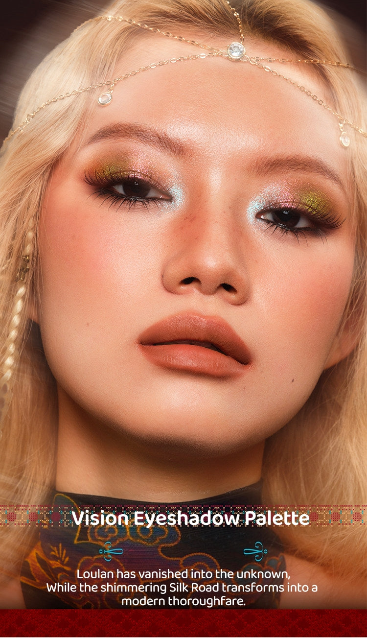 Girlcult Loulan Hippie Collection Chameleon Eyeshadow Palette T5962