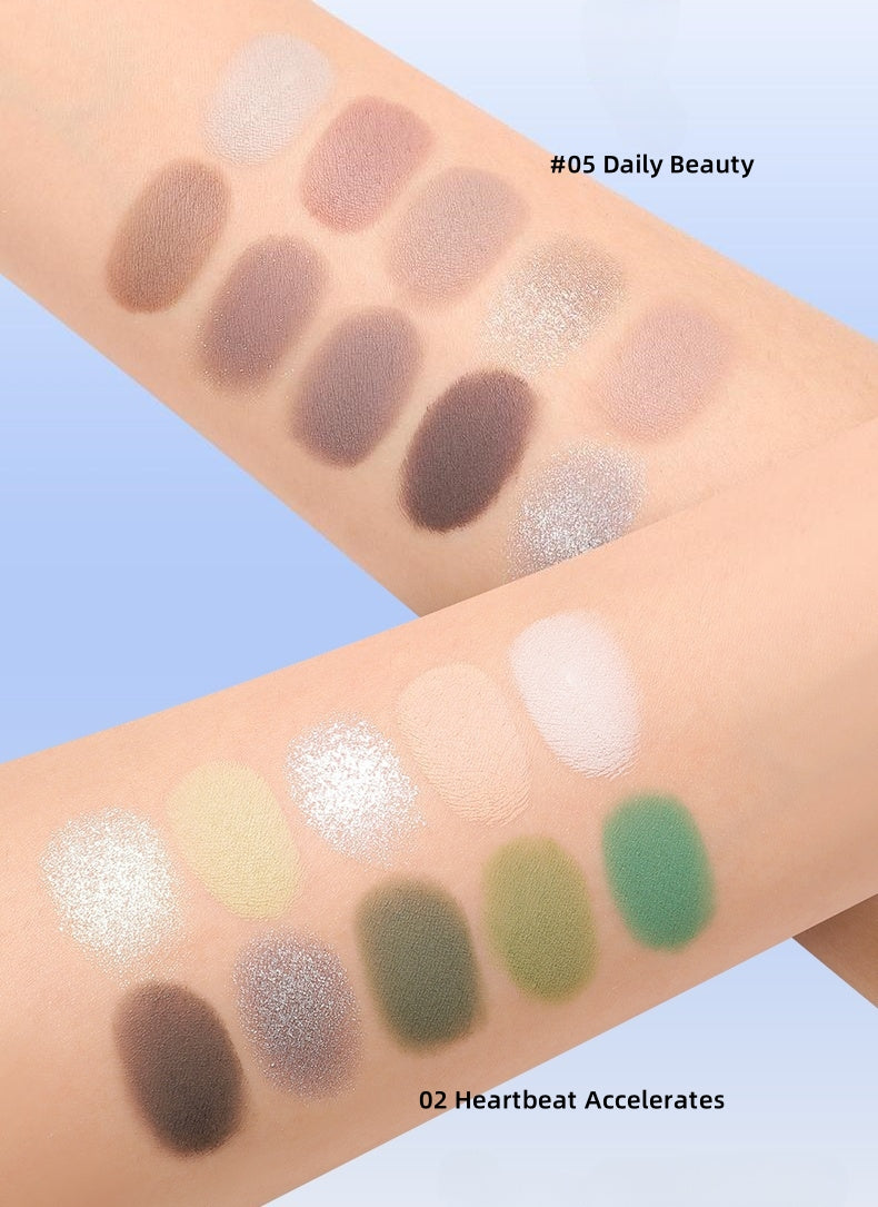 SheDella Fantasy Kingdom 9-color Eyeshadow Palette T4451