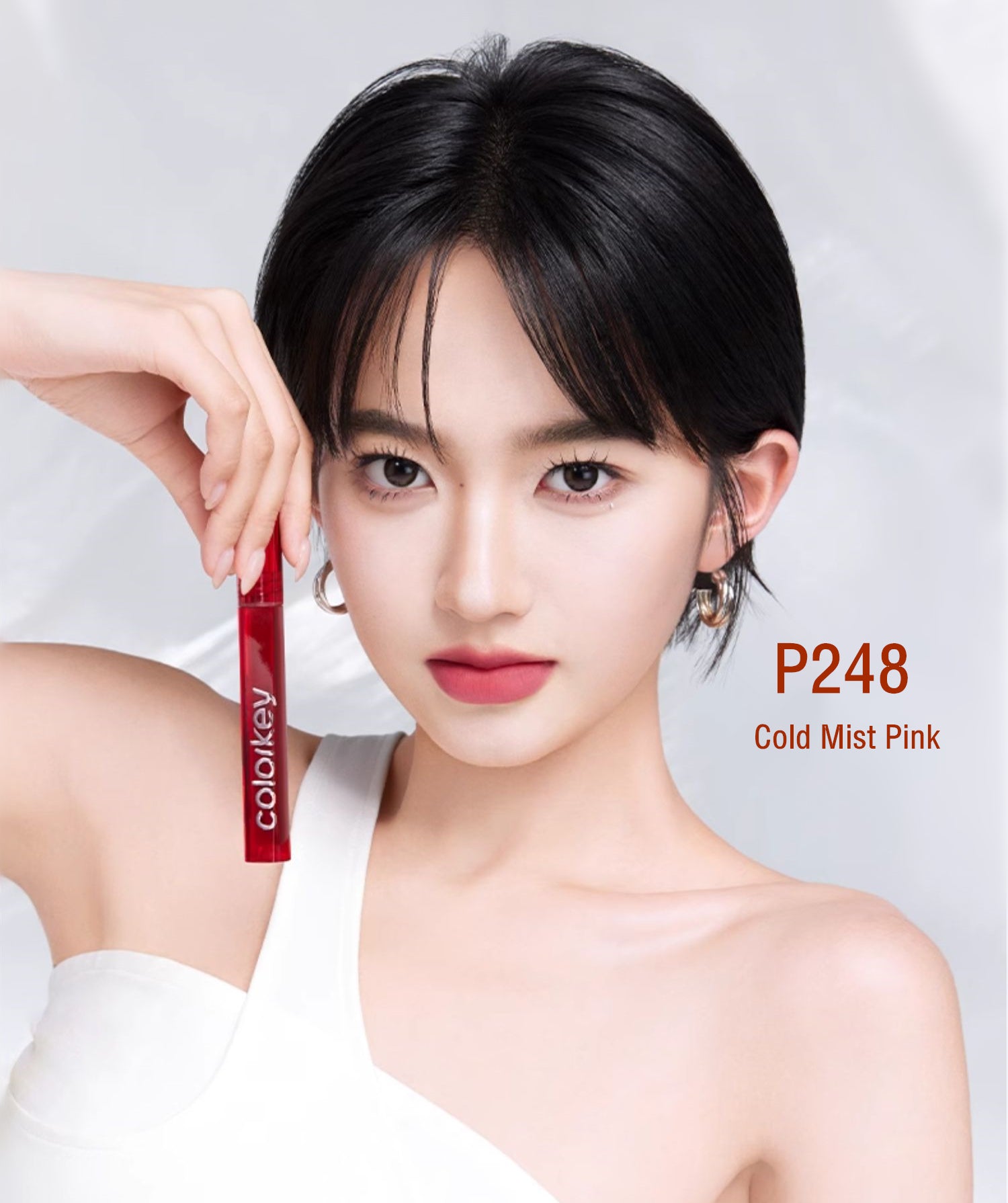 COLORKEY Airy Velvet Matte & Mirror Lip Glaze T4045