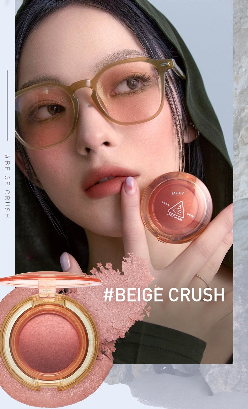 3CE X MUUT Beauty Meets Fashion Mono Blusher T4759
