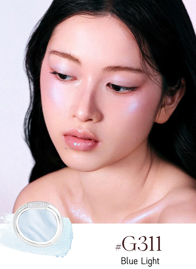 Joocyee Aura Glaze Collection Blusher & Highlighter & Lip Gloss T4916